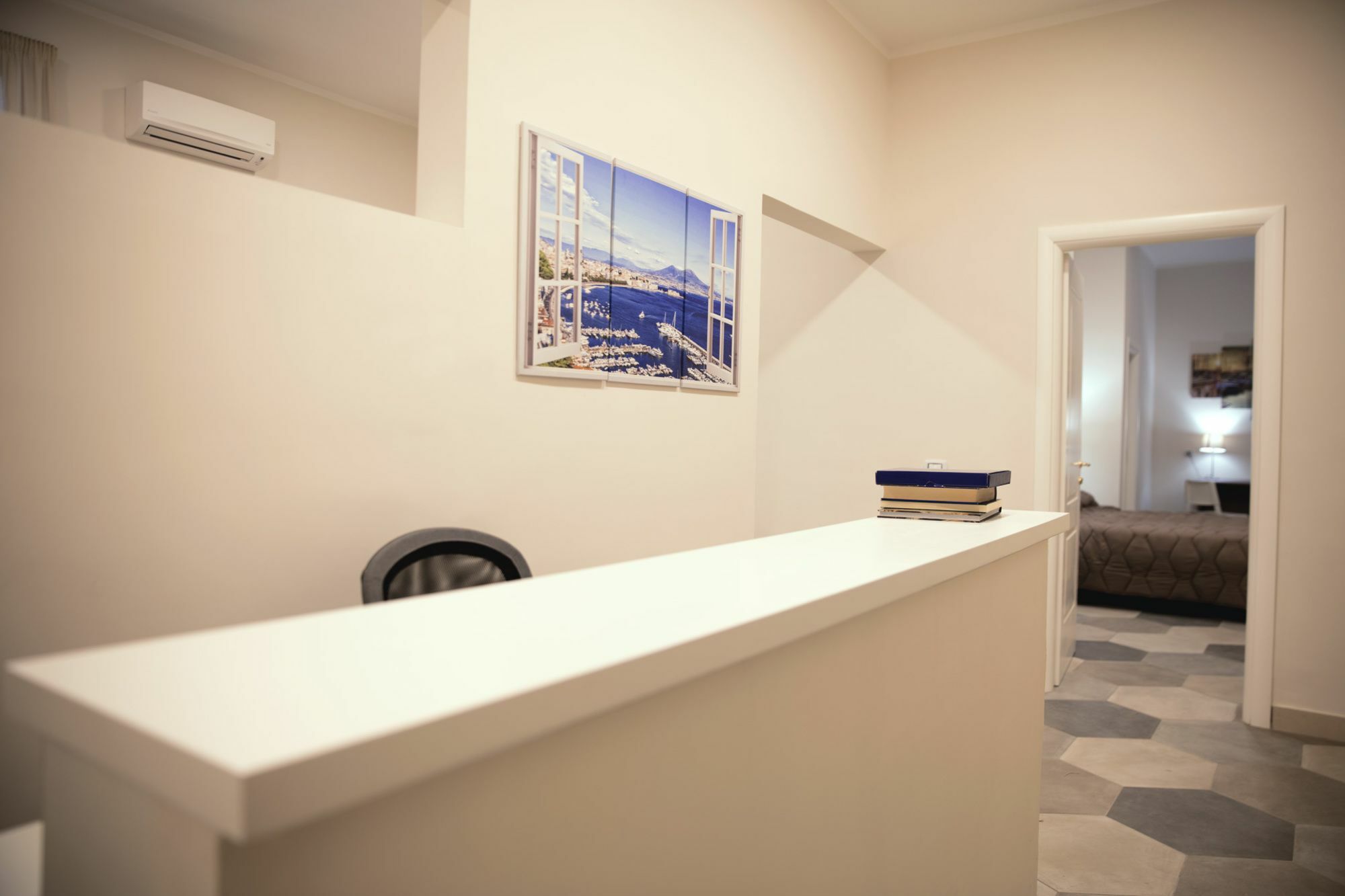 נאפולי B&B La Dimora Del Conte מראה חיצוני תמונה
