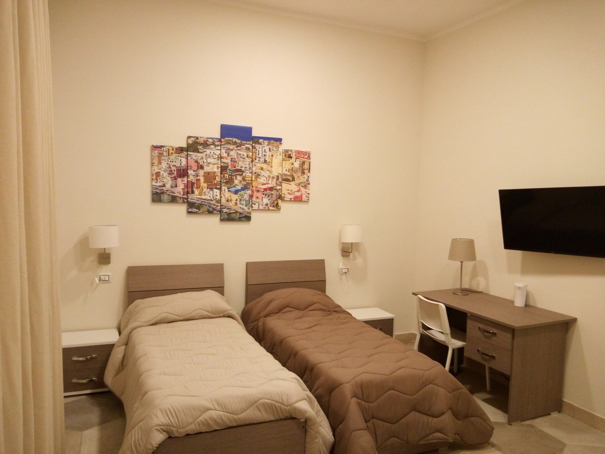 נאפולי B&B La Dimora Del Conte מראה חיצוני תמונה