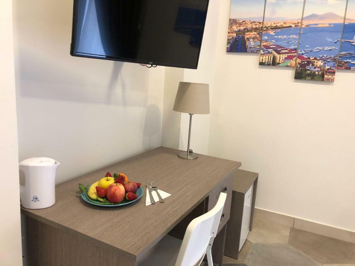 נאפולי B&B La Dimora Del Conte מראה חיצוני תמונה